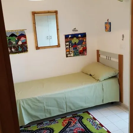 Bellissimo Attico A 70 Mt Dalla 度假居 Torre Pali